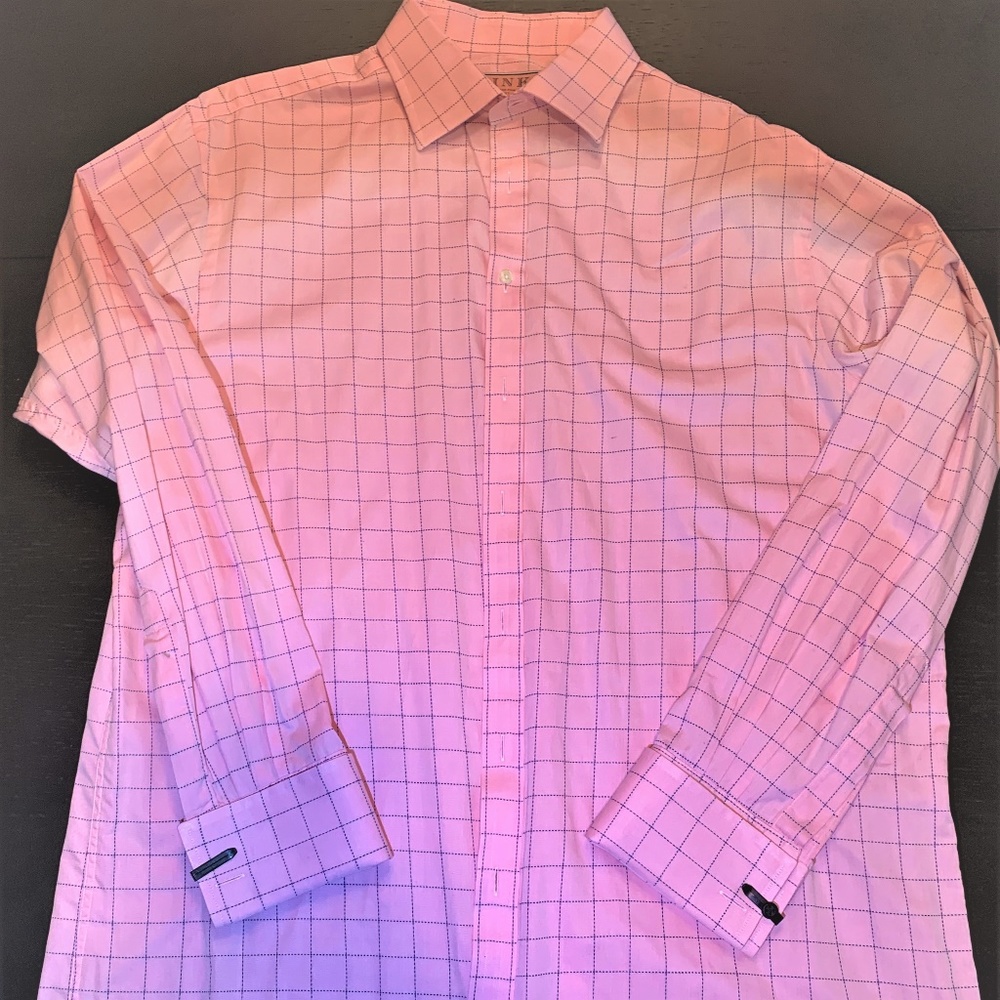 Thomas Pink London Collection French Cuff Shirt